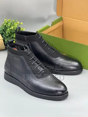 Timberland Men’S Leather Boots