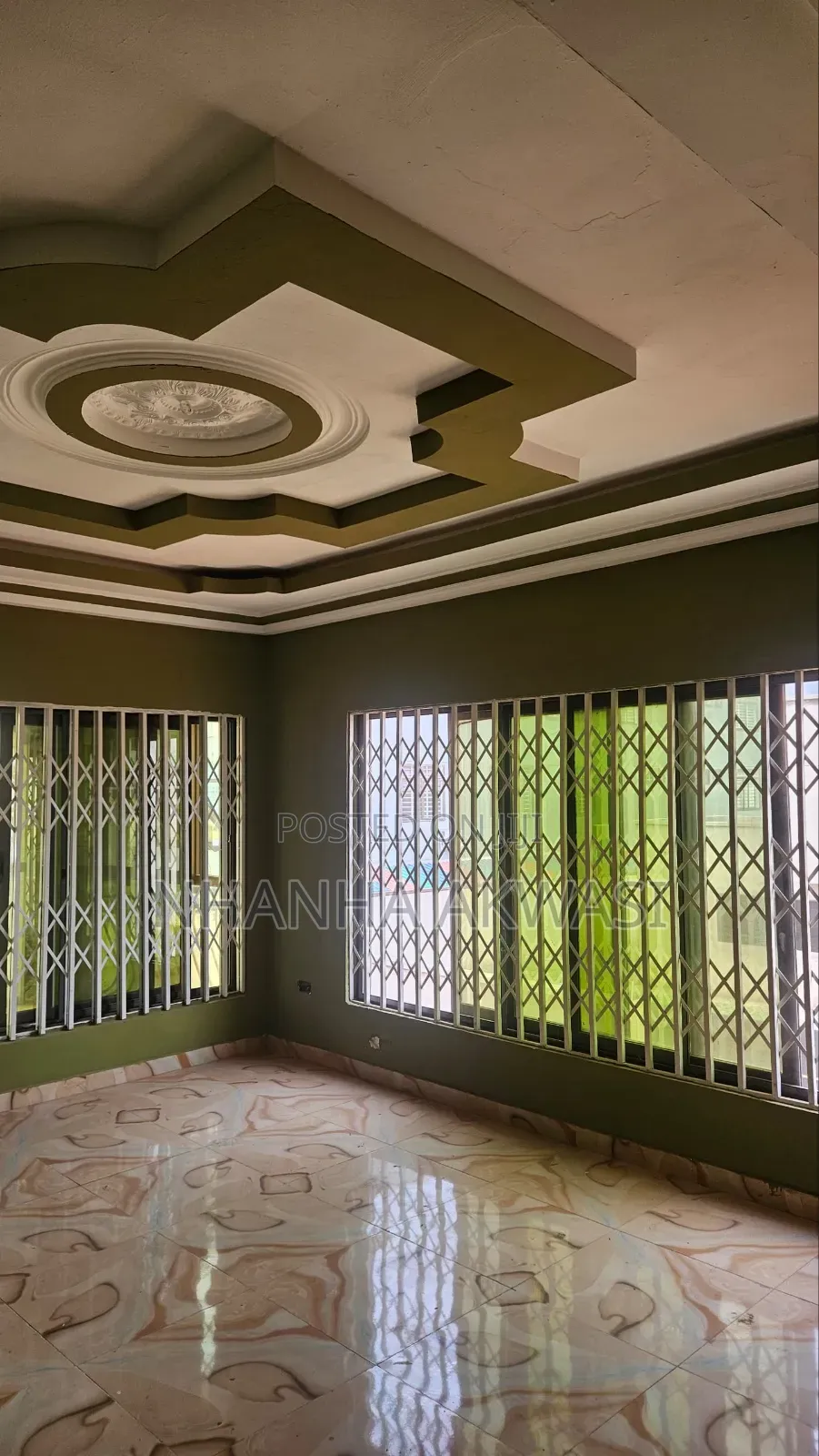 2bdrm Apartment in Lashibi Drc, Sakumono for rent
