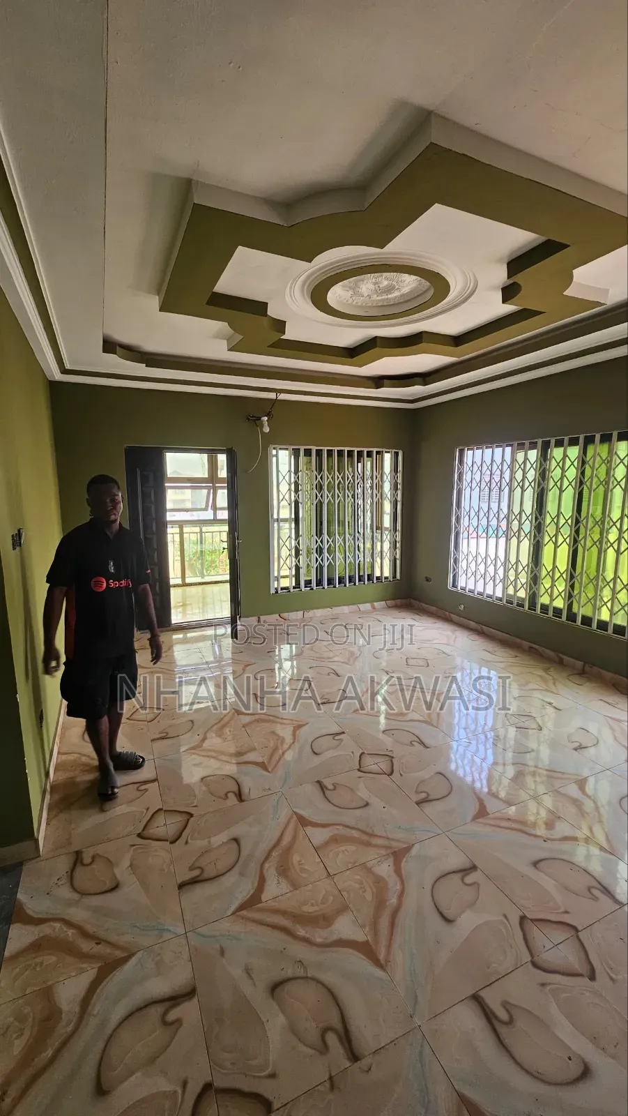 2bdrm Apartment in Lashibi Drc, Sakumono for rent