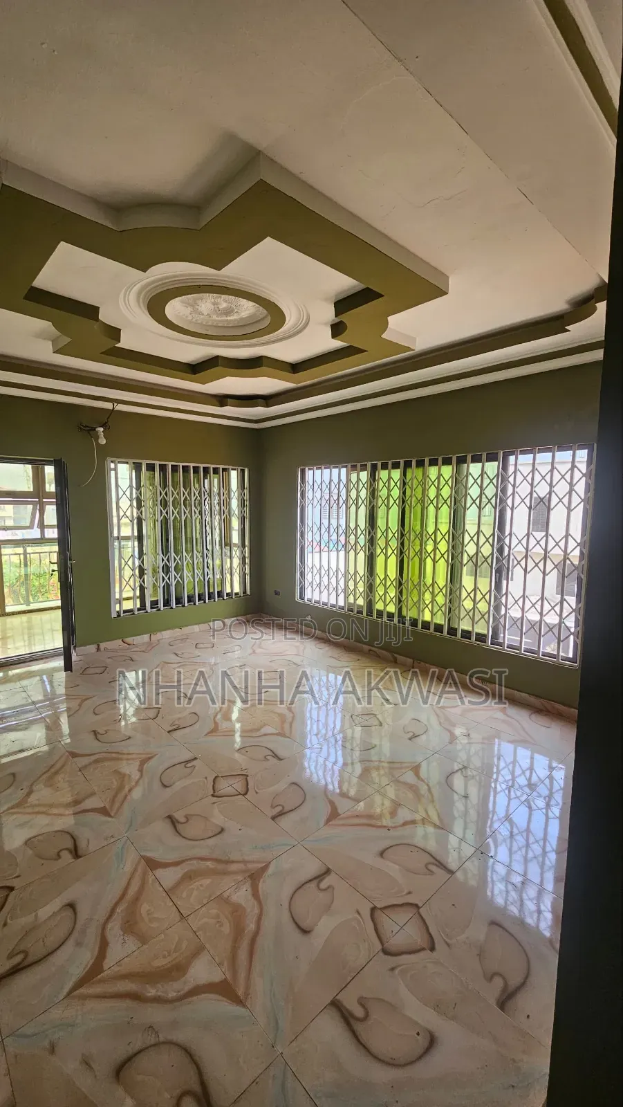 2bdrm Apartment in Lashibi Drc, Sakumono for rent