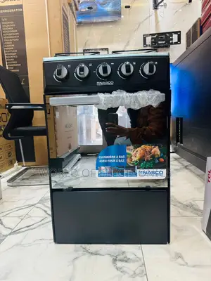 Burner Cooker Nasco 4 Gas Burner With Oven and Grill for Sale
