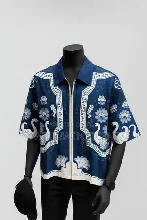 Unisex Zip Shirts