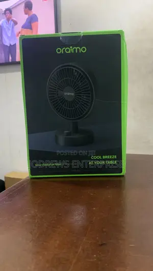 Oraimo Smart Table Fan 5w Table Fan