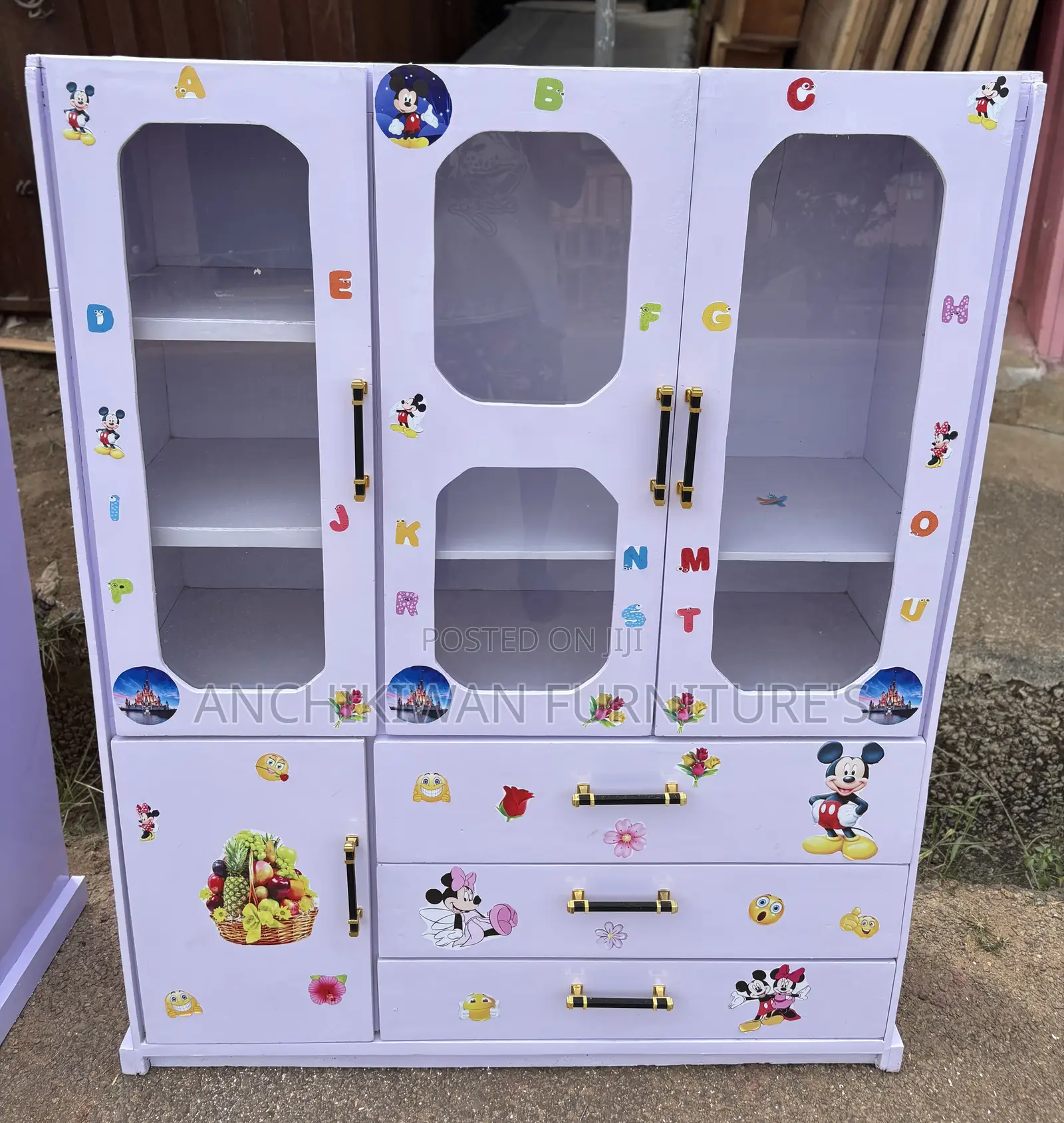 Kids Sleek Wadrobe/Closets