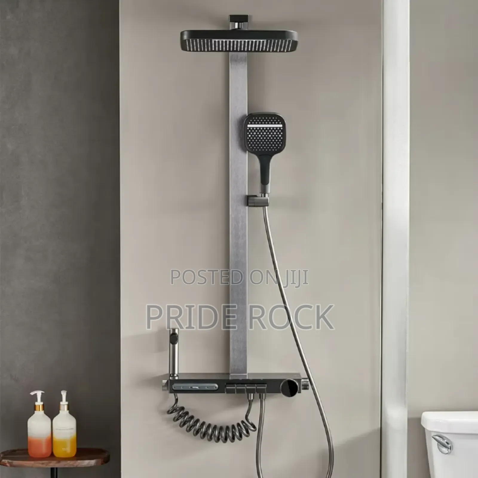 Digital Shower Piano Shower