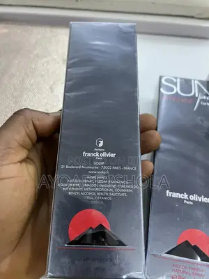 Franck Olivier Frank Oliver Sun Java Intense for Men