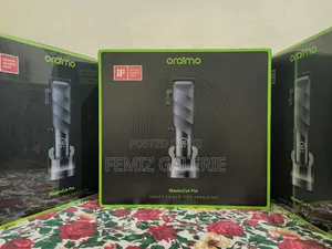 Oraimo Mastercut Pro 4500mah Anishavetm Smart Clipper