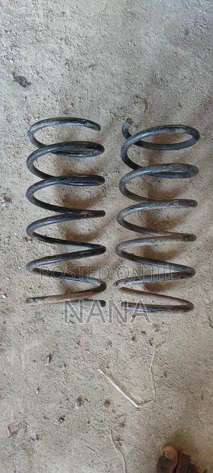 Front Absorber Springs