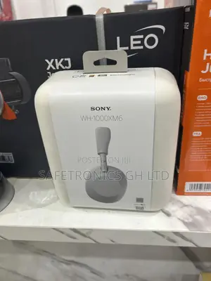 Kindly Shop Sony Bluetooth Wireless Xm6 Black Headset