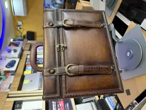 Classic Vintage Genuine Leather Briefcase Bag (Forsse)Original Fromuk