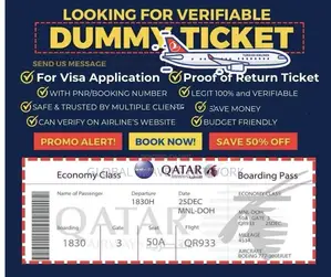 Airline Tickets To And From All Destinations Worldwide