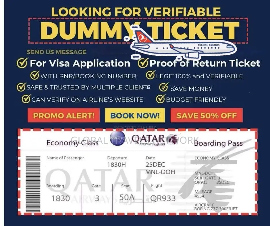 Airline Tickets To And From All Destinations Worldwide
