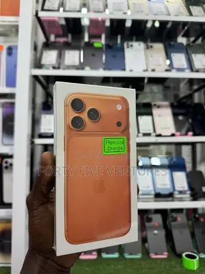 New Apple iPhone 17 Pro Max 256 GB Orange
