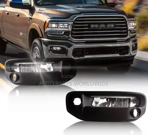 Dodge Ram 1500 Foglights and Covers 2019-2023