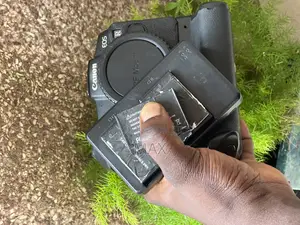 Canon Eos Rp(Body)With 3 Batteries,Battery Grip,And 2-Way Dual Charger