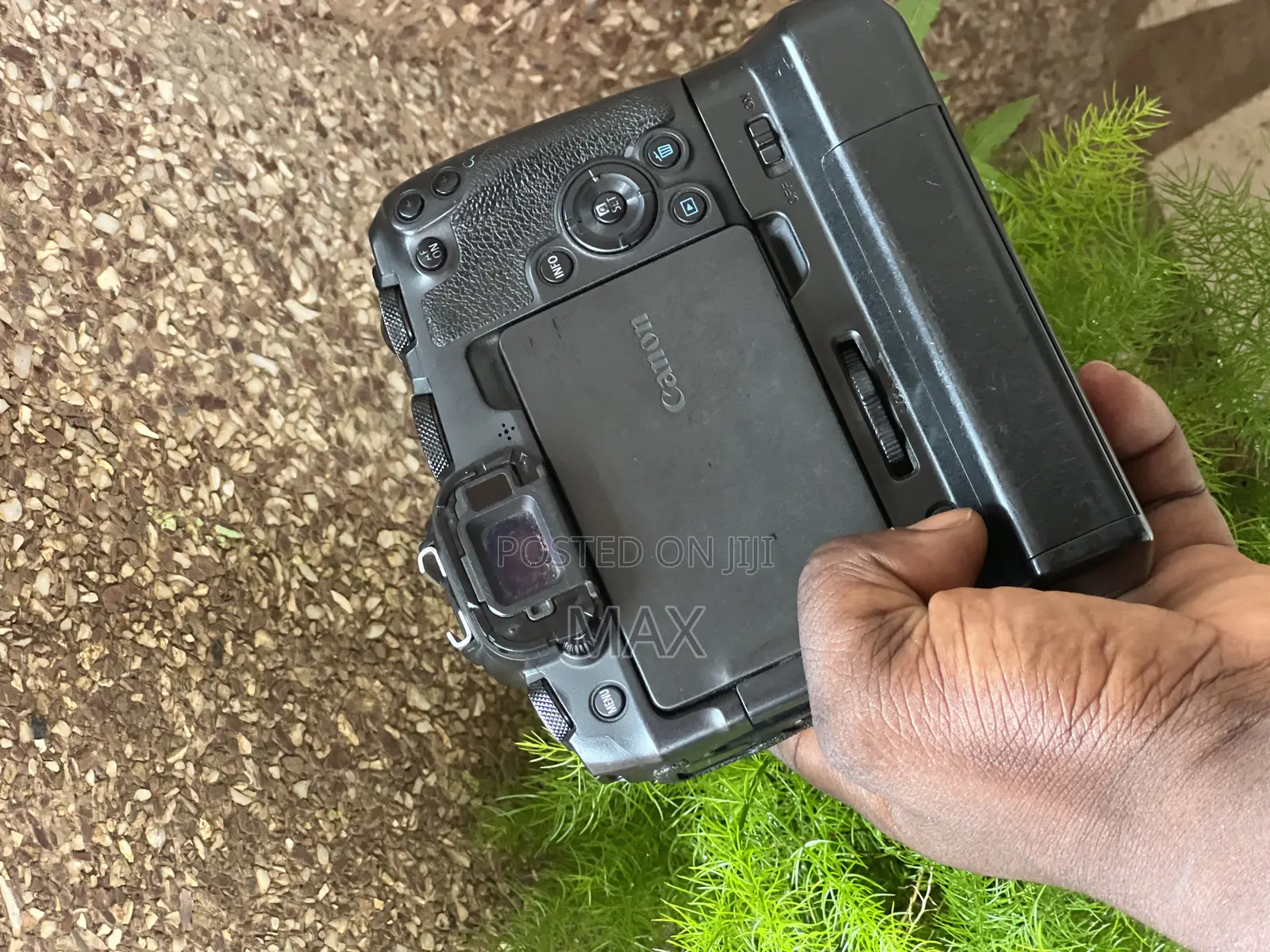 Canon Eos Rp(Body)With 3 Batteries,Battery Grip,And 2-Way Dual Charger