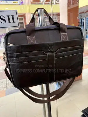 Bull Captain Real Genuine Leather Bag (Forsse) From Uk Original