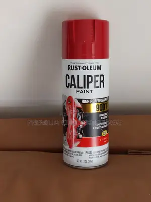 Brake Caliper, Paint High-Temp Gloss Spray for Automotive Calipers