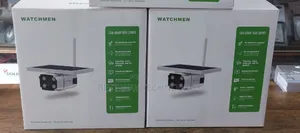 Solar Bullet Camera