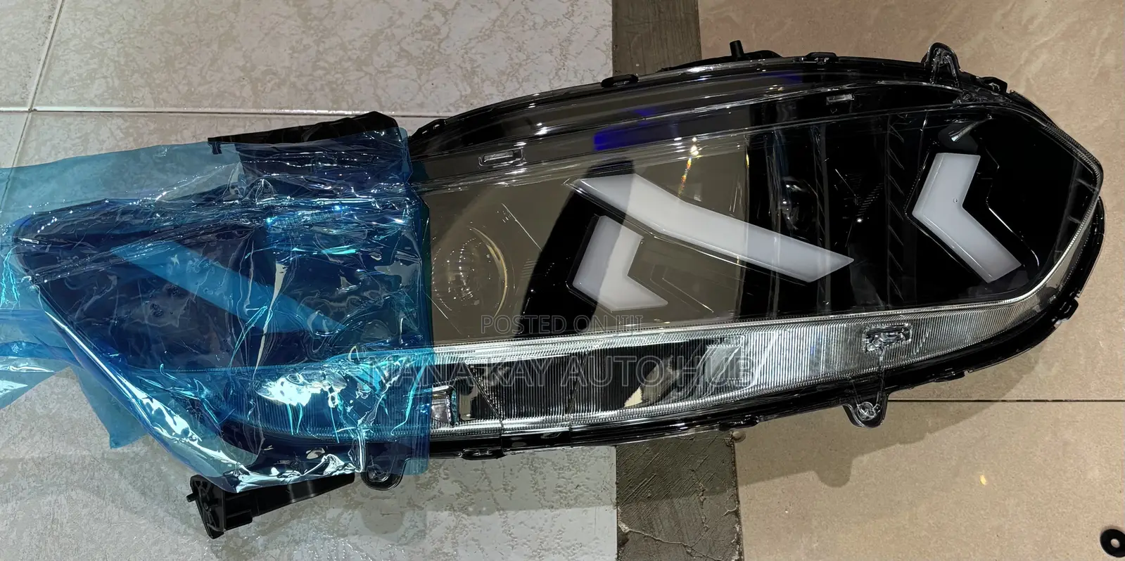 Honda Accord 2018 -2020 Headlight Spec Pair