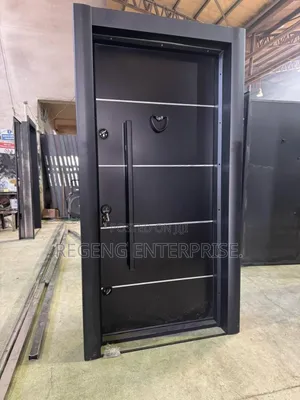 Original Super Heavy Security Door
