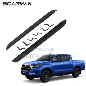 Original Side Steps for Toyota Hilux Available
