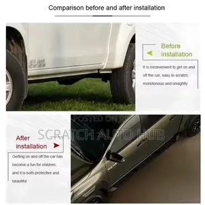 Original Side Steps for Toyota Hilux Available