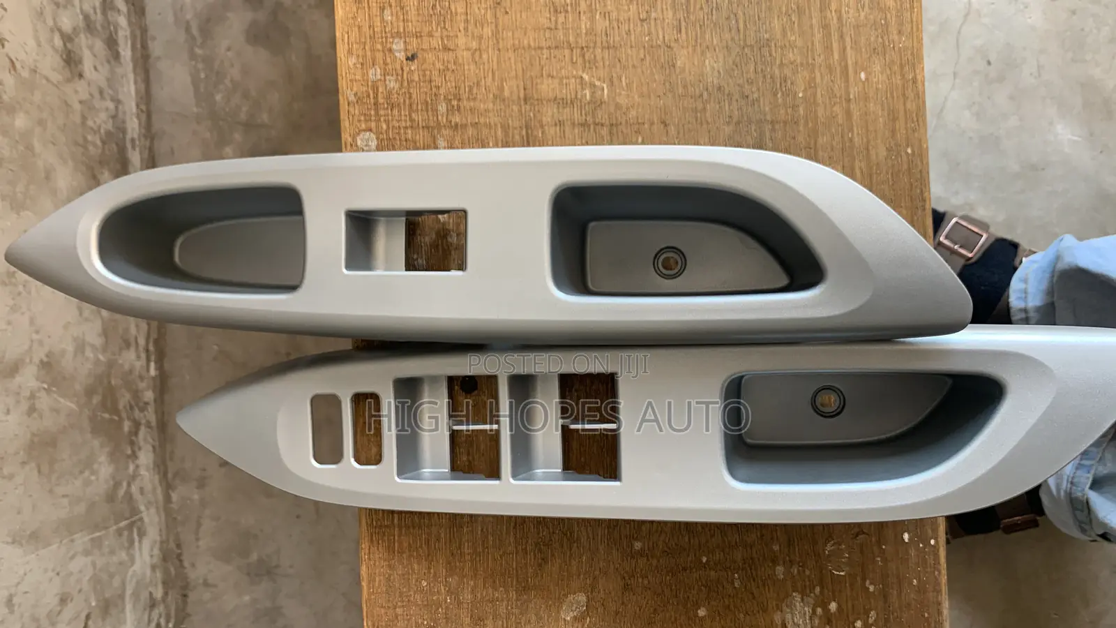 Toyota Yaris/Belta Window Switch Covers