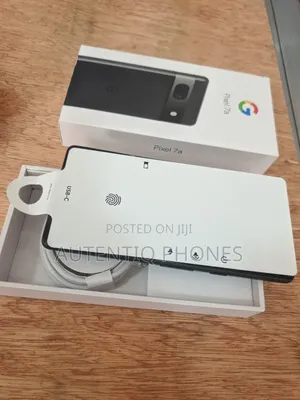 New Google Pixel 7a 128 GB Black