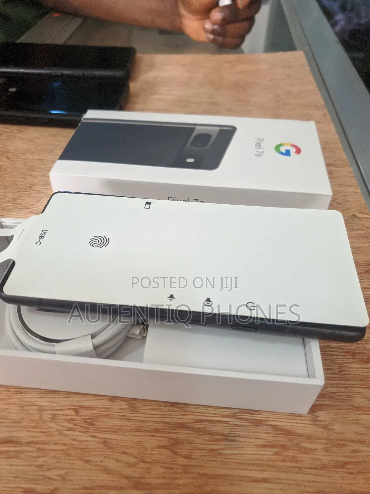 New Google Pixel 7a 128 GB Black