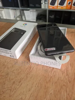 New Google Pixel 7a 128 GB Black