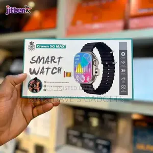Crown 5g Max Smart Watch With Sim Slot
