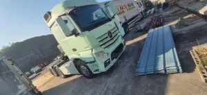 Benz Actros 2016 Model Ready for Export