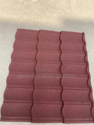 Shining Red Classic Euro Roofing Tiles
