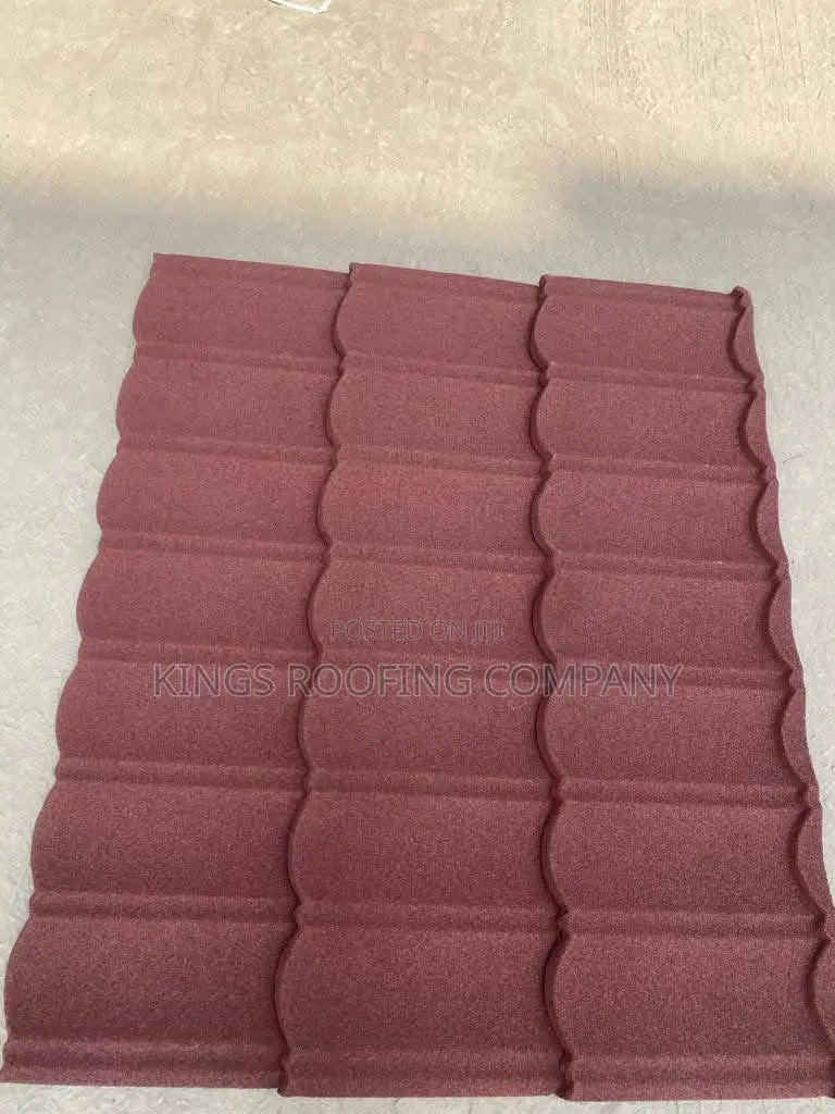 Shining Red Classic Euro Roofing Tiles