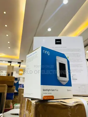 Astounding Ring Spotlight Cam Plus Battery Security Camera