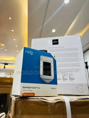 Super Ring Spotlight Cam Plus | Outdoor Home Security Camera