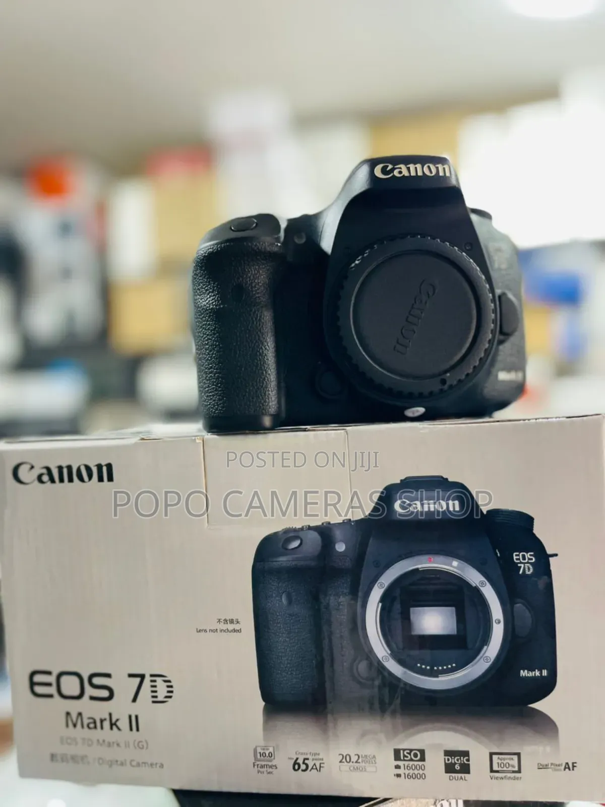 Canon Eos 7d Mark Ii