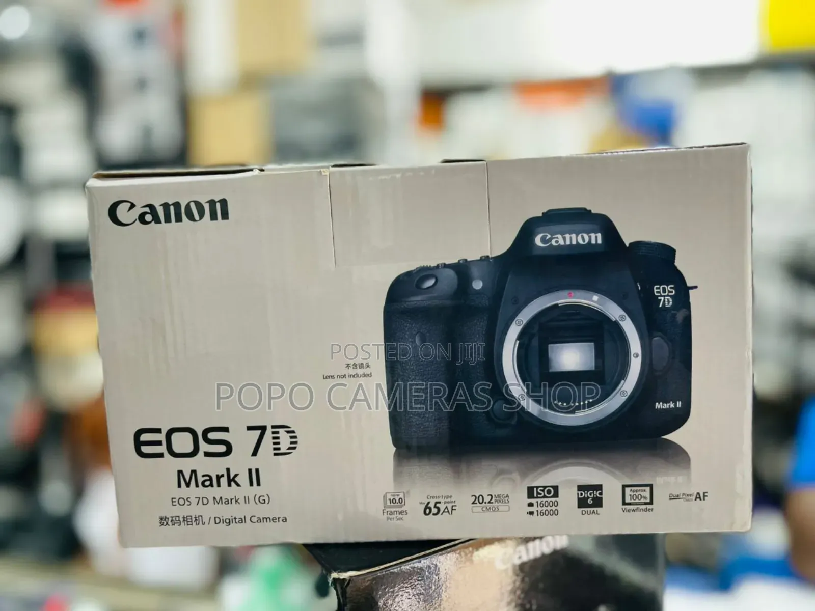 Canon Eos 7d Mark Ii