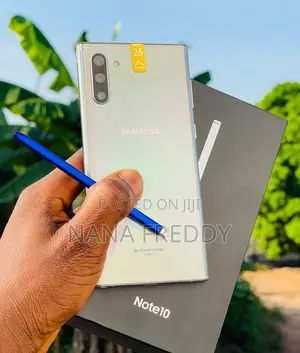 New Samsung Galaxy Note 10 5G 256 GB Silver