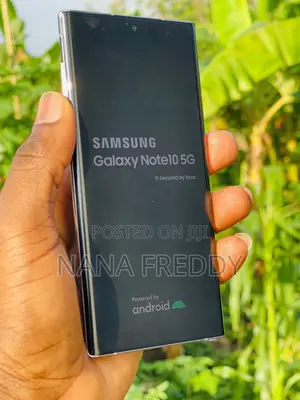 New Samsung Galaxy Note 10 5G 256 GB Silver