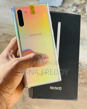 New Samsung Galaxy Note 10 5G 256 GB Silver