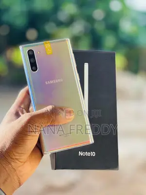 New Samsung Galaxy Note 10 5G 256 GB Silver