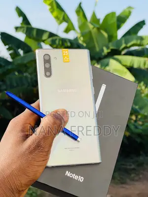 New Samsung Galaxy Note 10 5G 256 GB Silver