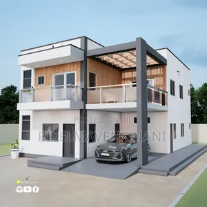 3d Houses and Floor Plans