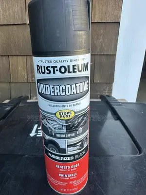 Automotive Undercoating Spray 15oz – Rubberized Anti-Rust Deadening