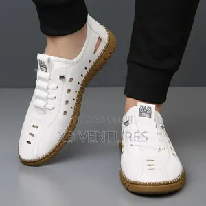 Asphalt Legends Casual Business Shoes - White