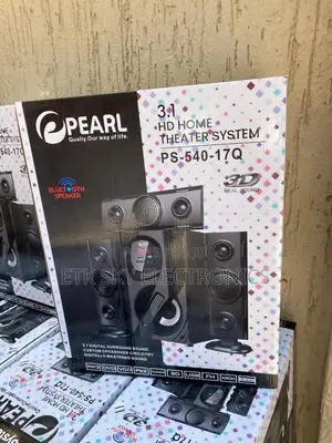 Pearl Ps-540-17q 3d Real Sound Bluetooth Speaker
