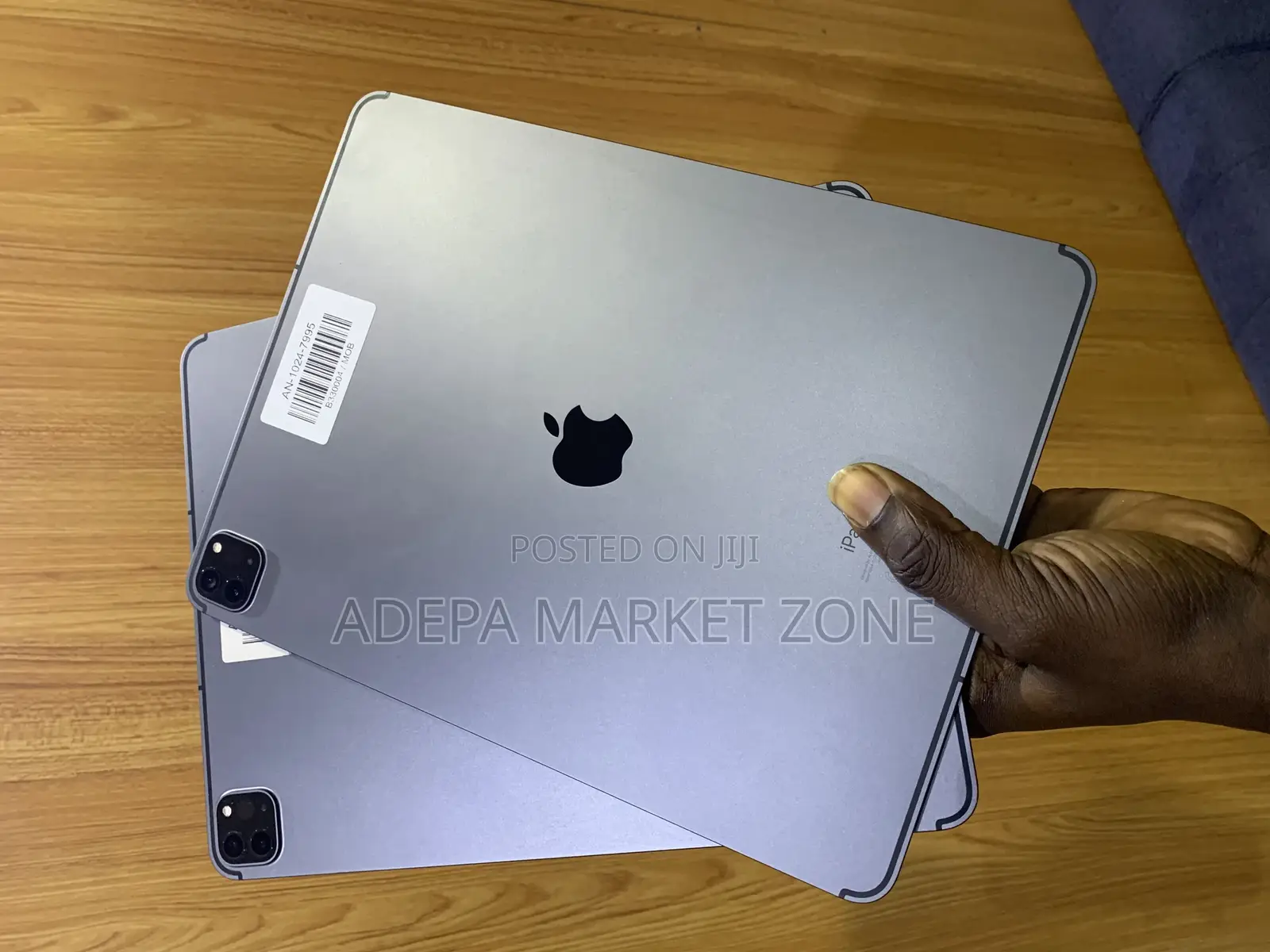 Apple iPad Pro 12.9 (2021) 256 GB Gray