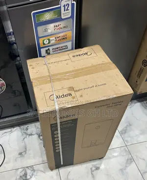 Accurate Midea White Water Heater 50 Liters